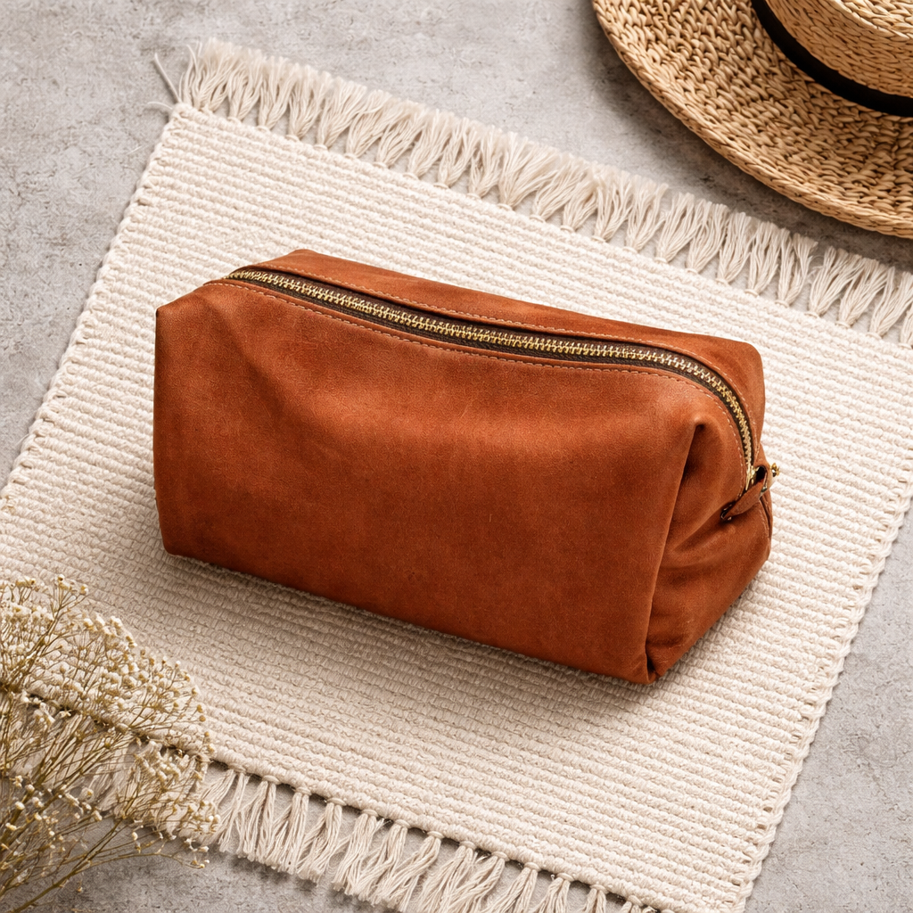 Leather Travel Bag