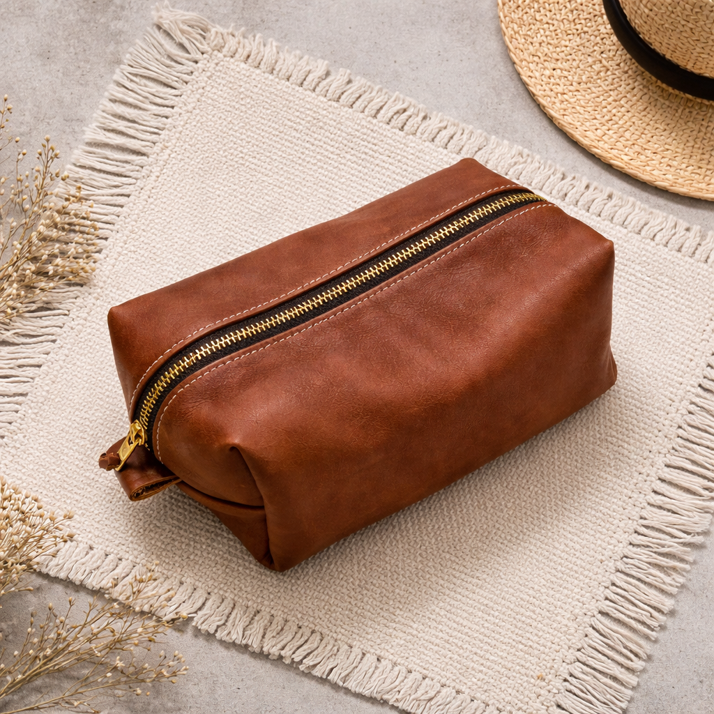 Leather Travel Bag