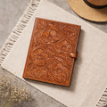 L. Brooks Leather Notebook Cover